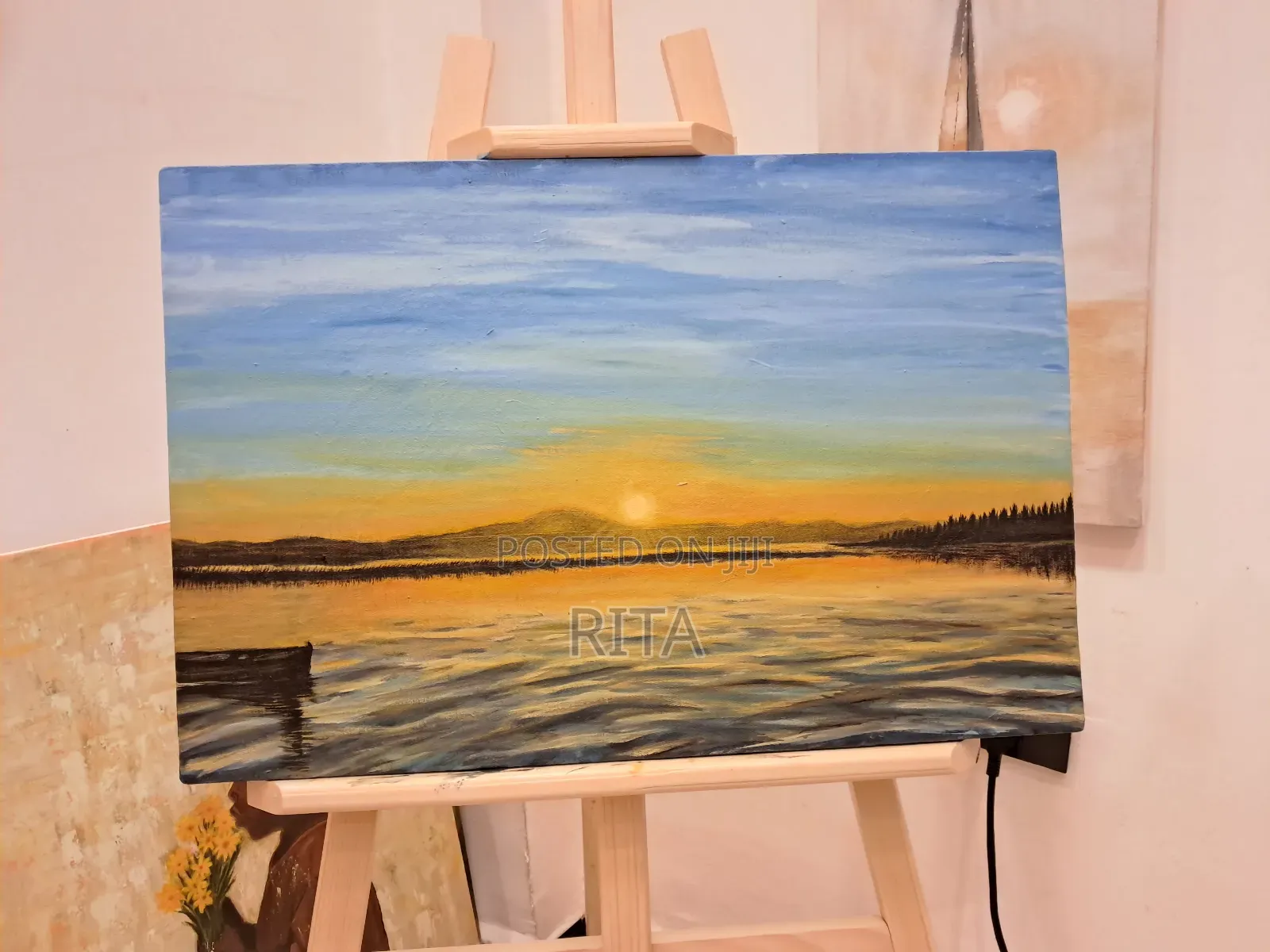 Sunset Painting