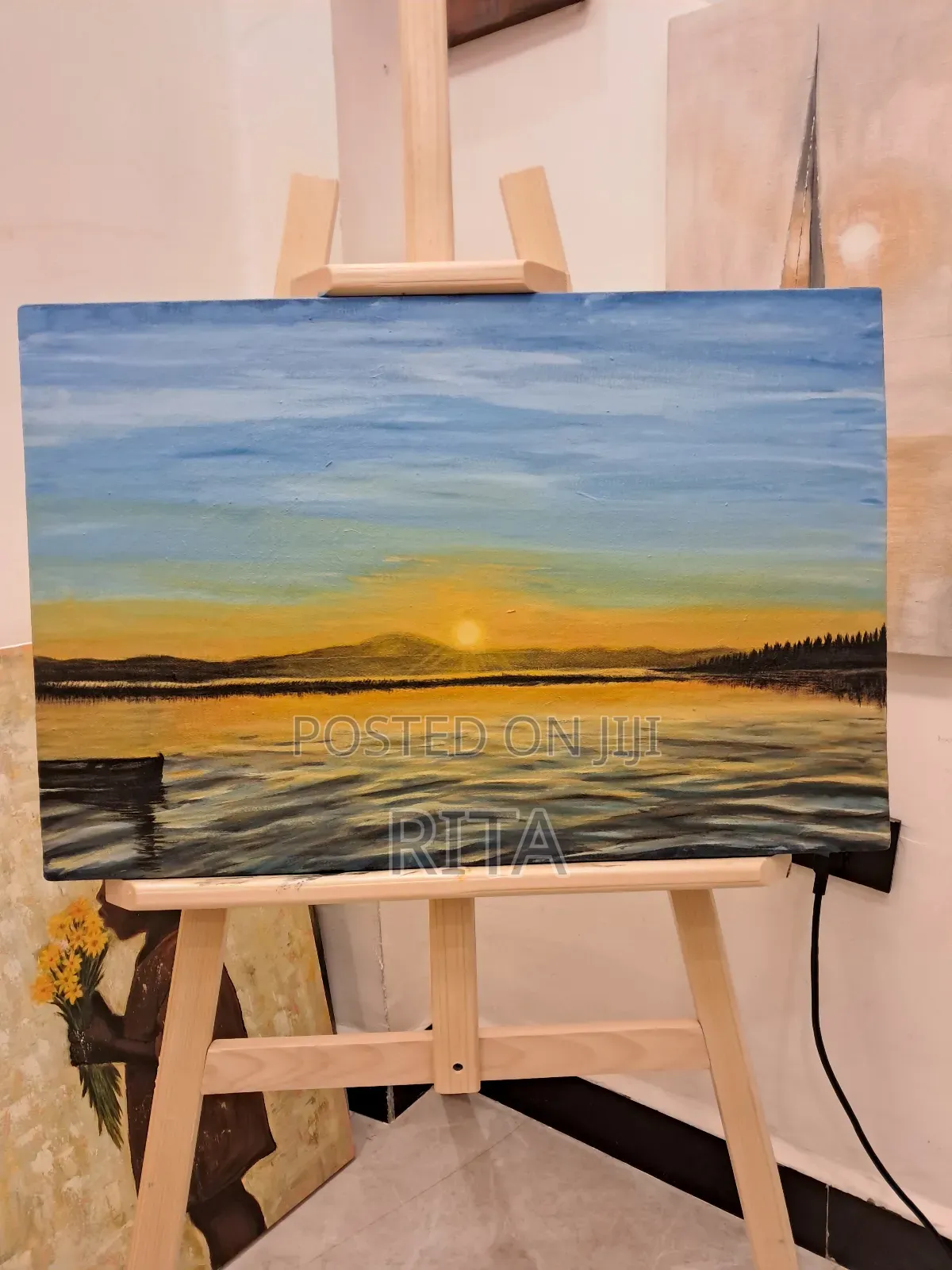 Sunset Painting