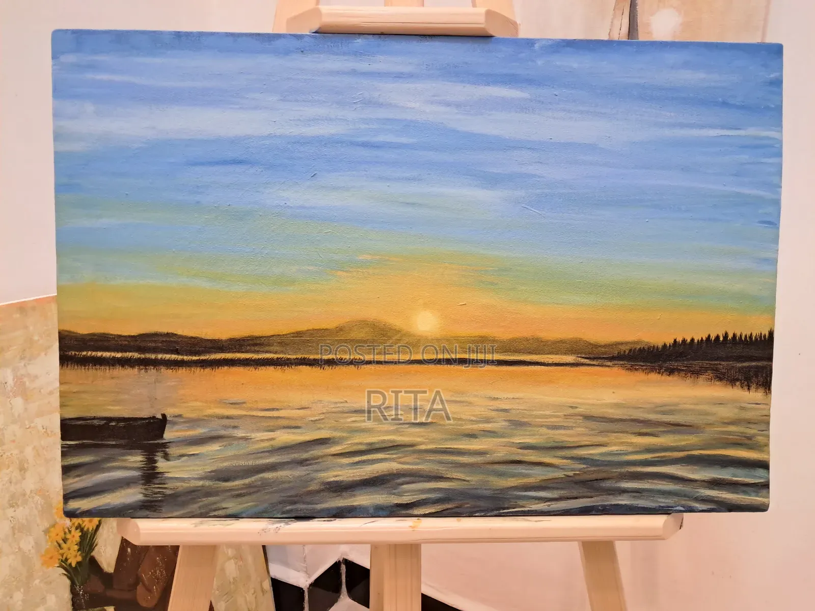Sunset Painting