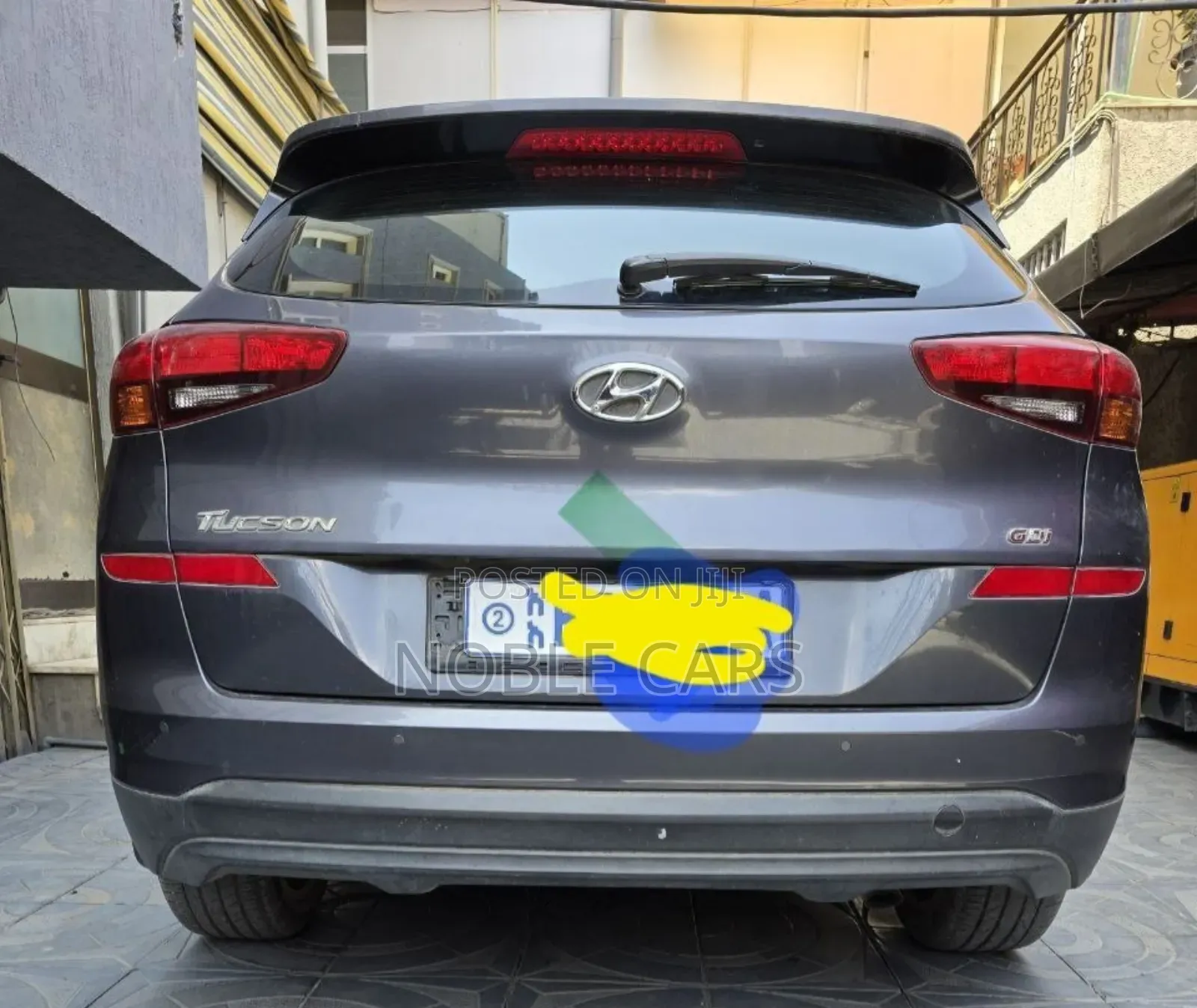 Hyundai Tucson 2020 Gold