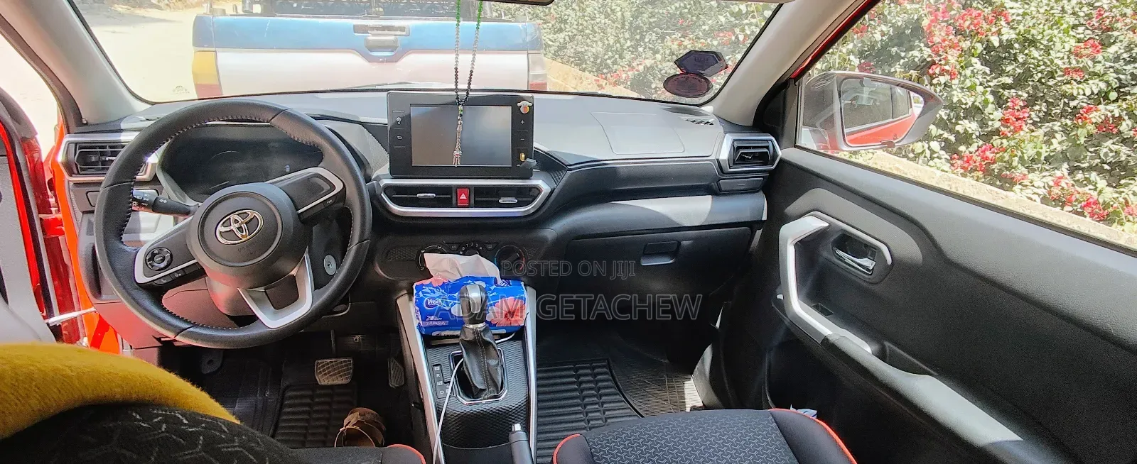 Toyota Raize 1.0 AWD 2022 Red