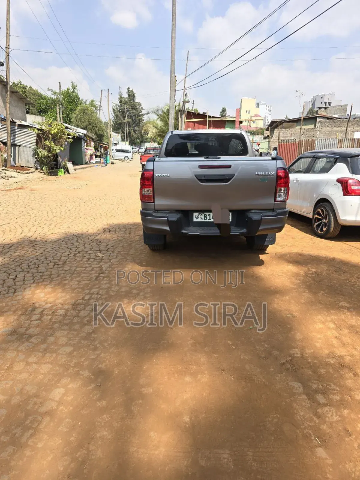 Toyota Hilux Revo Double Cab Deisel 2.4 AWD 2020 Brown