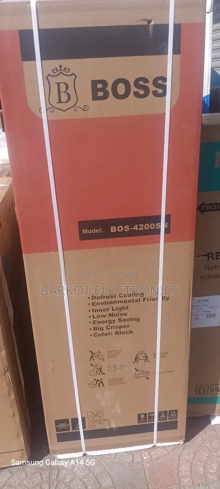 Boss Refrigerator Model Bos 4200 L Brand Fereg New Quality New