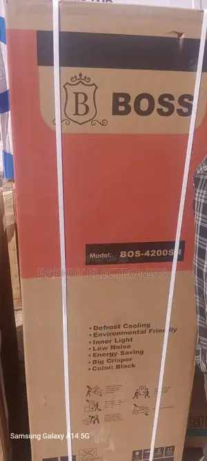 Boss Refrigerator Model Bos 4200 L Brand Fereg New Quality New