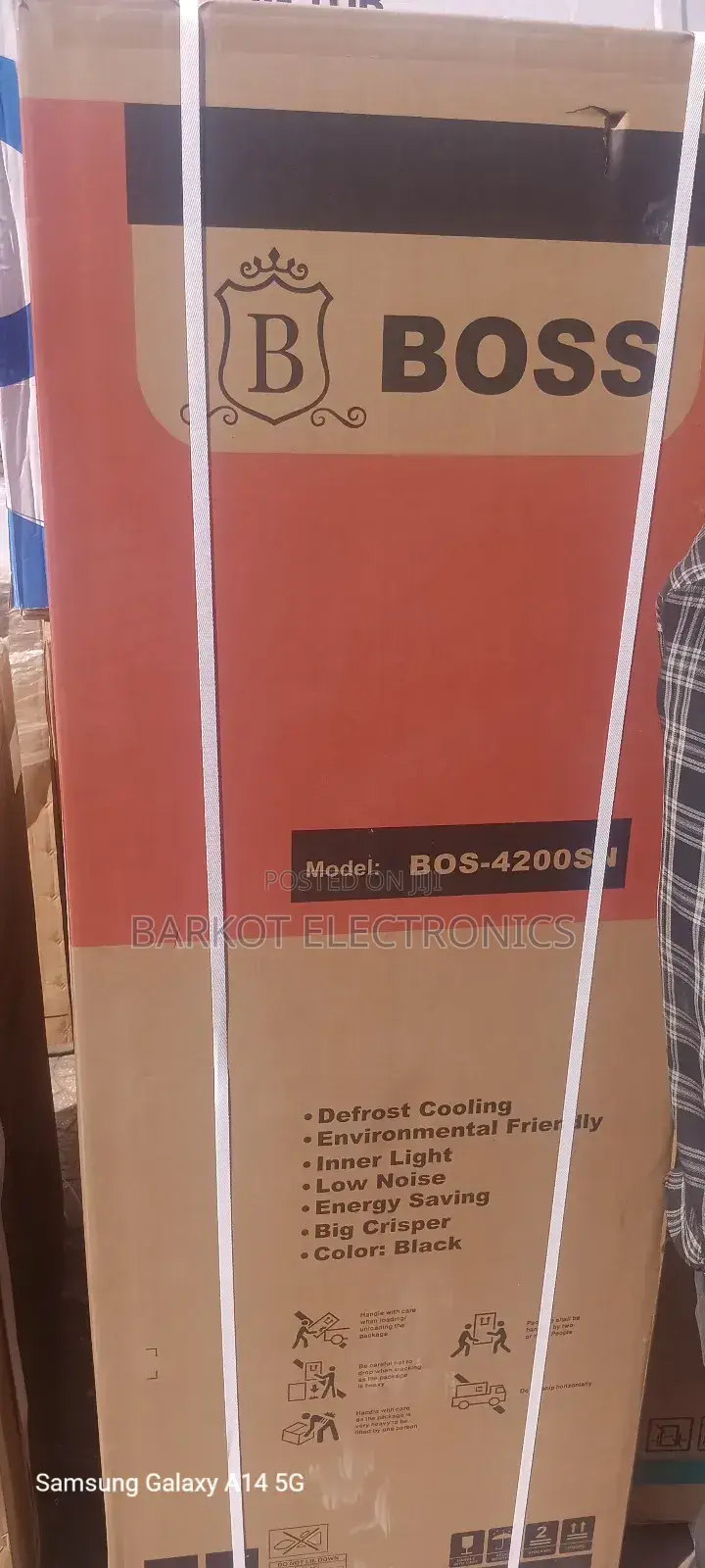 Boss Refrigerator Model Bos 4200 L Brand Fereg New Quality New