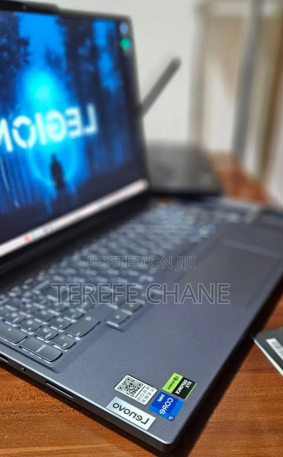 New Laptop Lenovo Legion 7 16GB Intel Core i7 SSD 1T