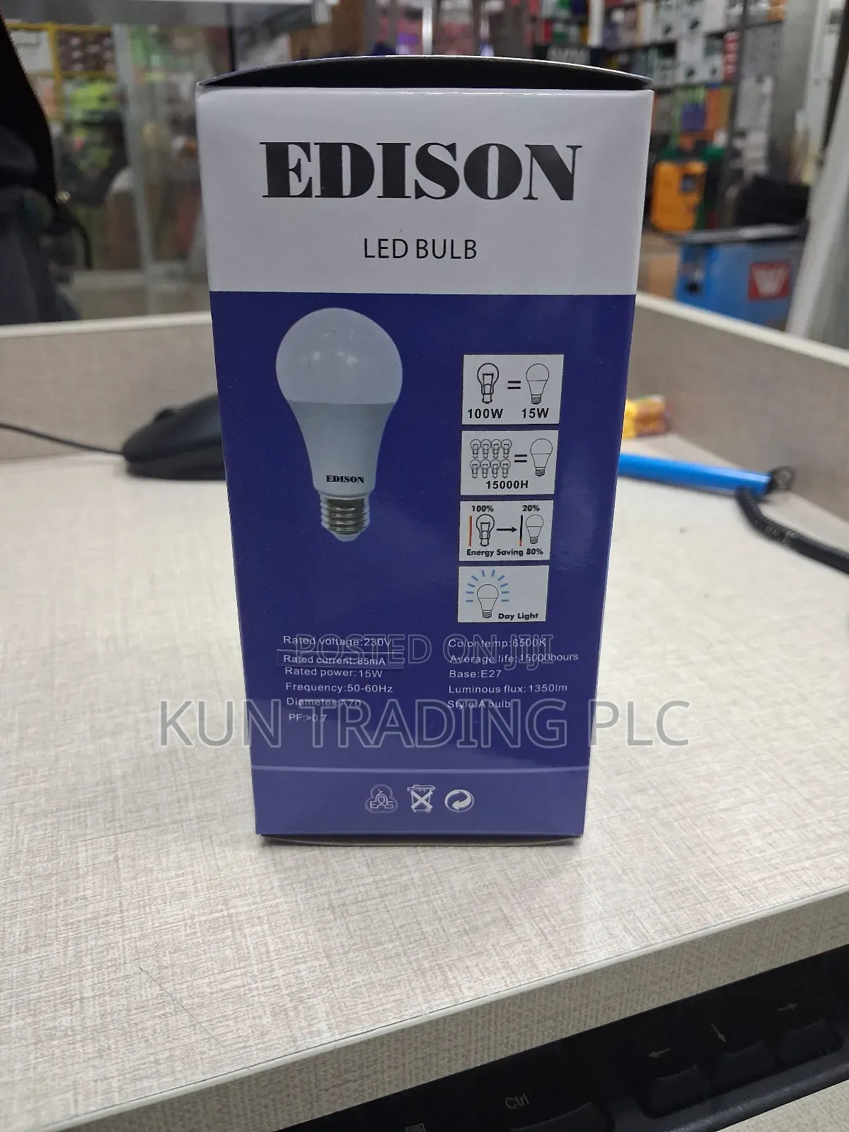 Led Bulb 15watt