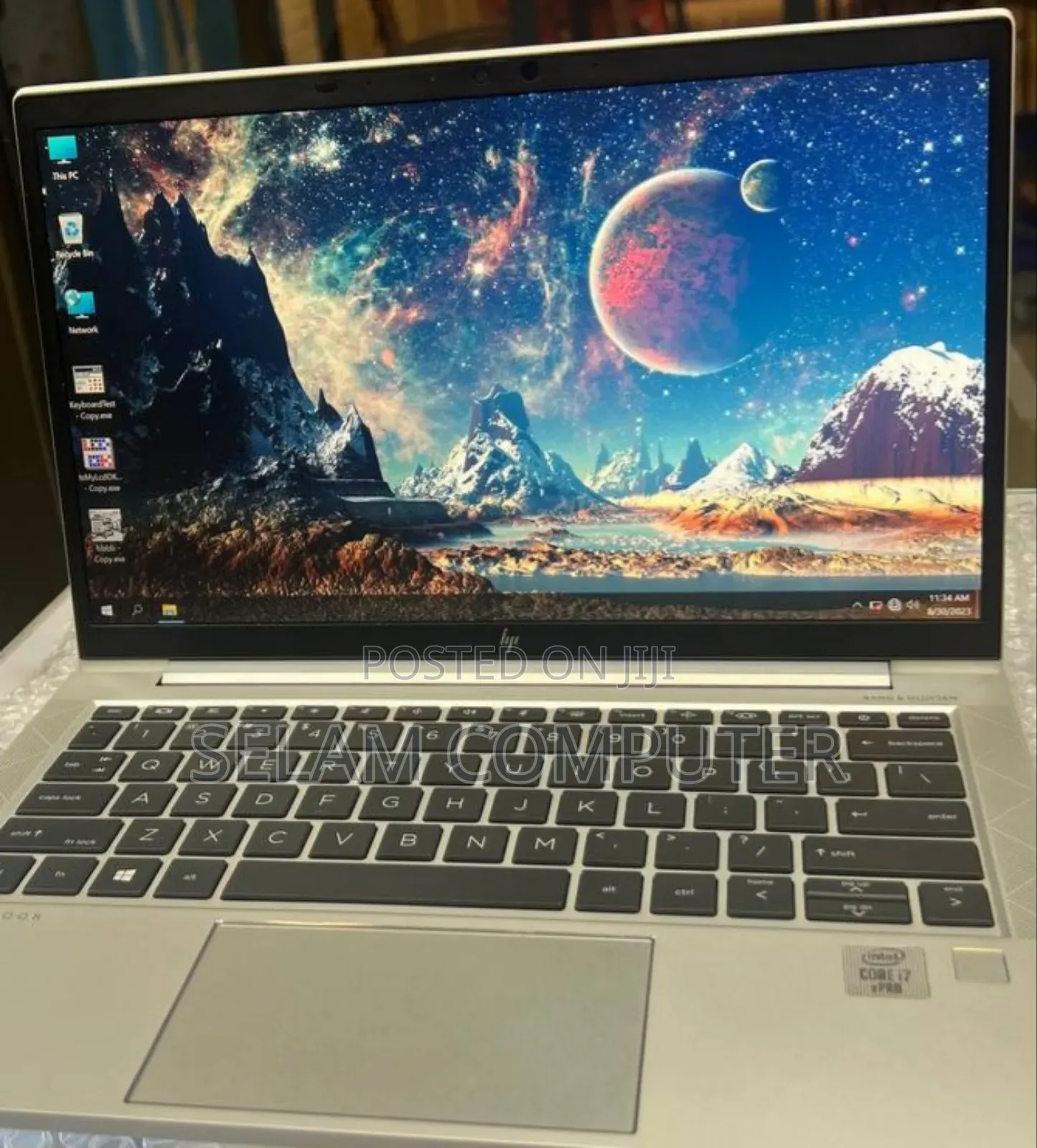 New Laptop HP EliteBook 840 G7 16GB Intel Core i7 SSD 512GB