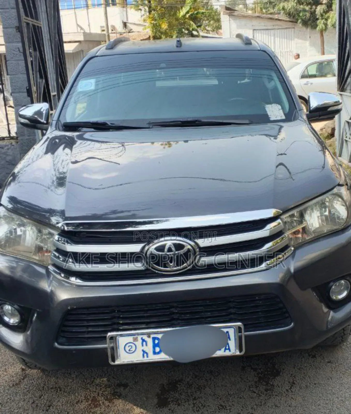 Toyota Hilux 2017 Gray