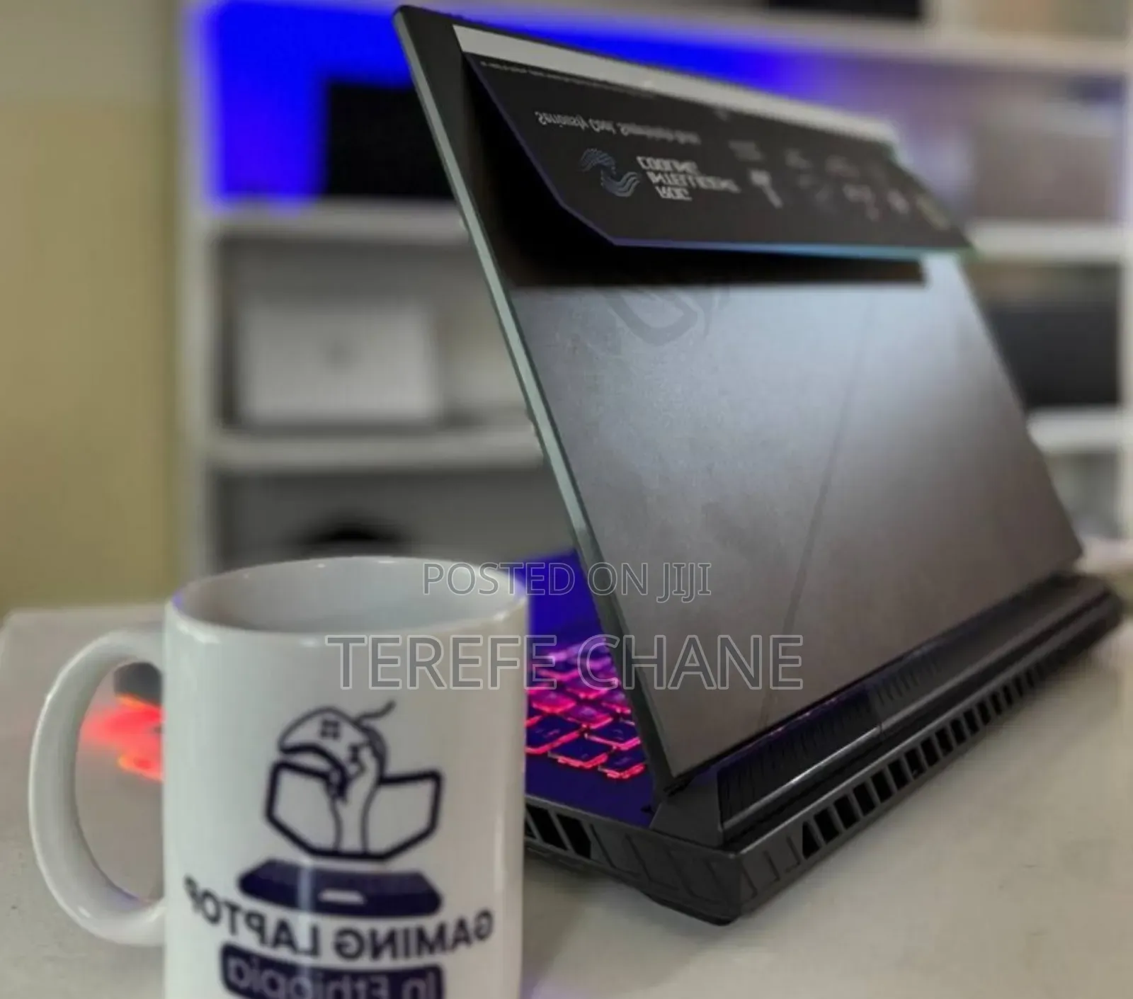 New Laptop Asus ROG Strix G16 G614 16GB Intel Core i7 SSD 512GB