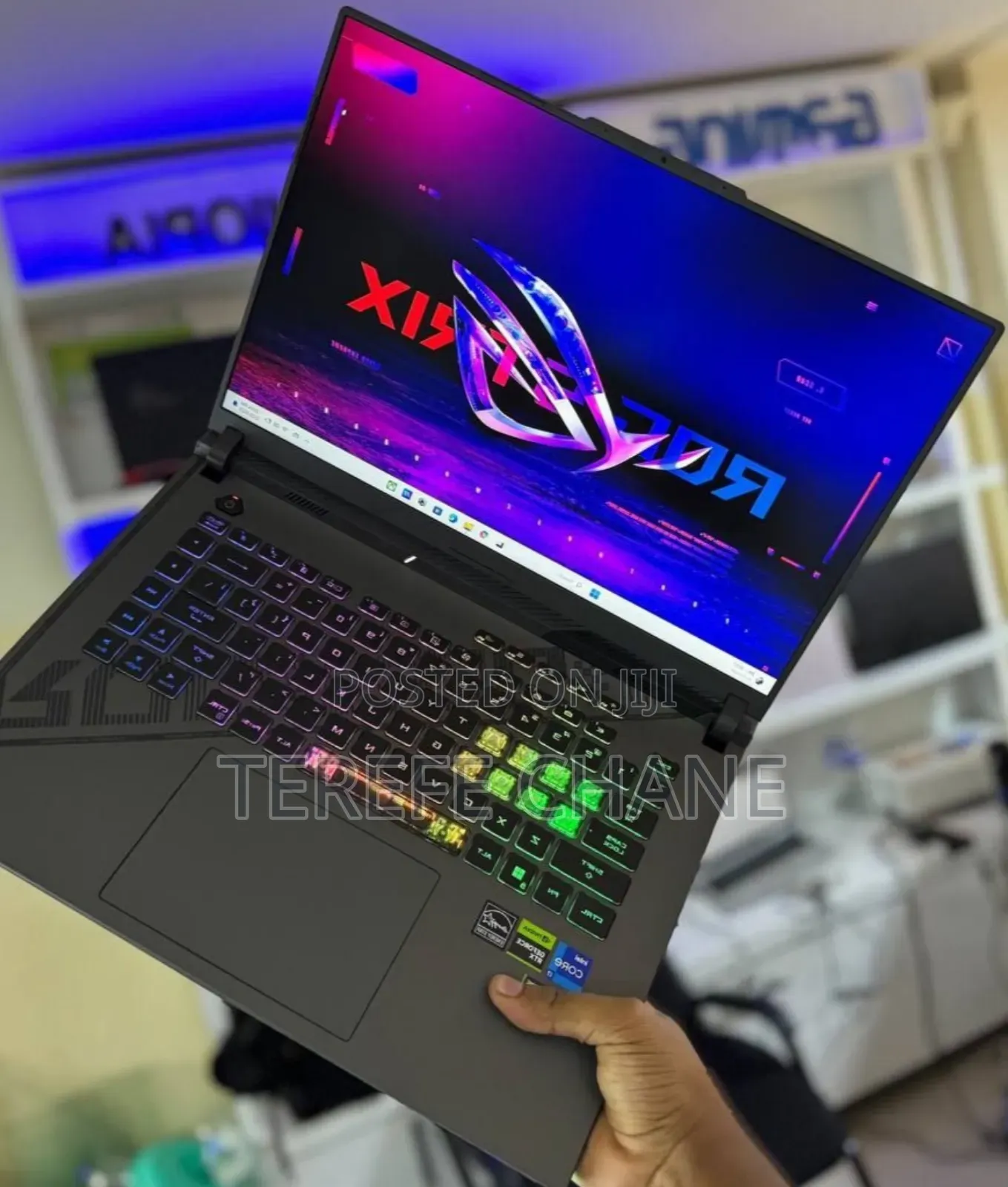 New Laptop Asus ROG Strix G16 G614 16GB Intel Core i7 SSD 512GB