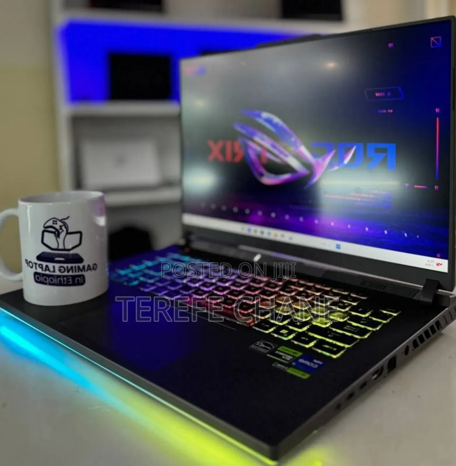 New Laptop Asus ROG Strix G16 G614 16GB Intel Core i7 SSD 512GB