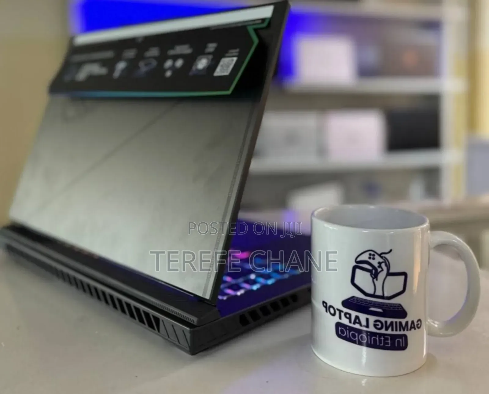 New Laptop Asus ROG Strix G16 G614 16GB Intel Core i7 SSD 512GB