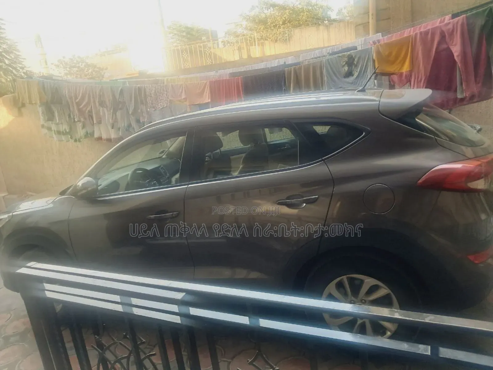 Hyundai Tucson 2018 Teal