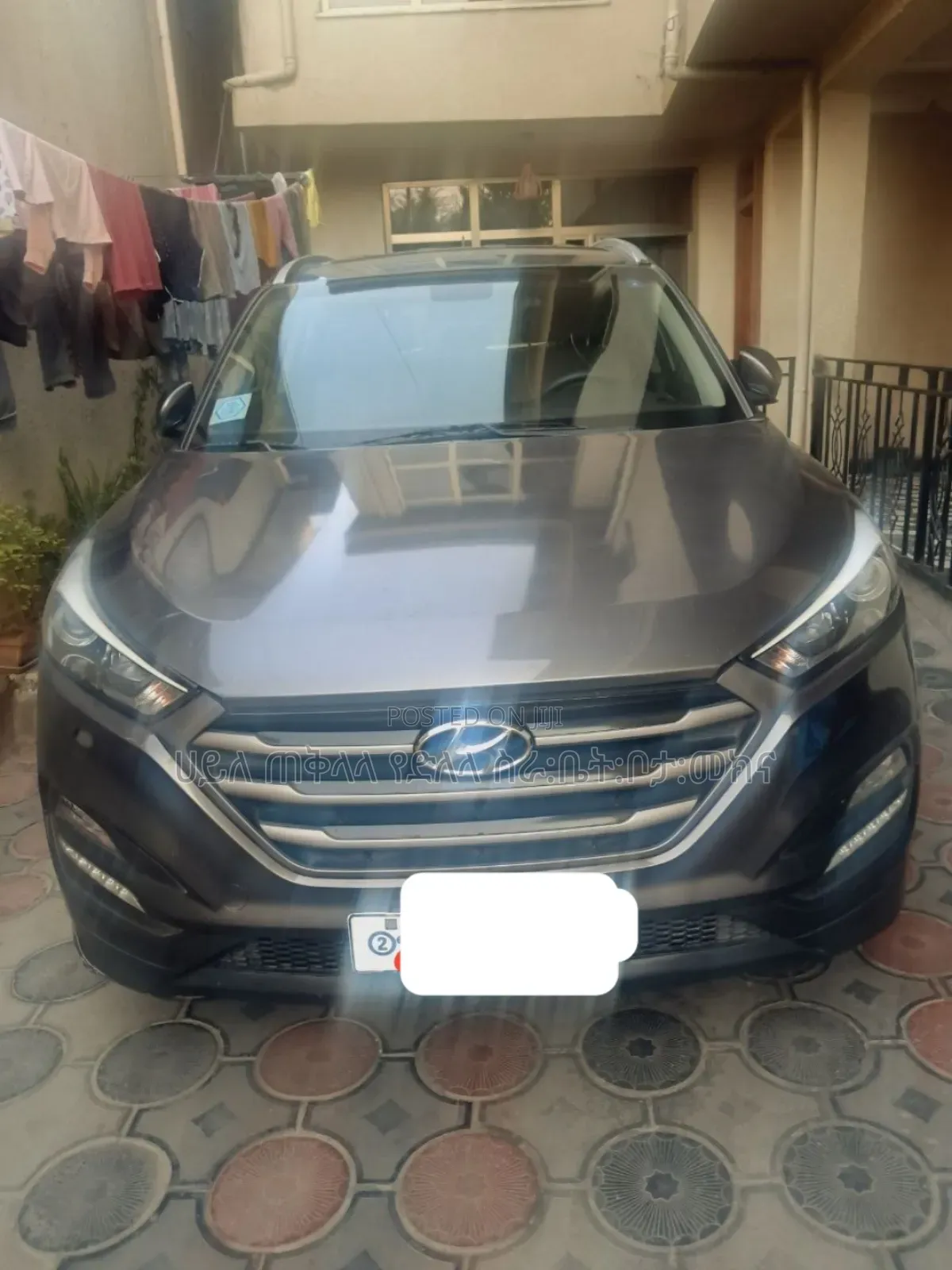 Hyundai Tucson 2018 Teal