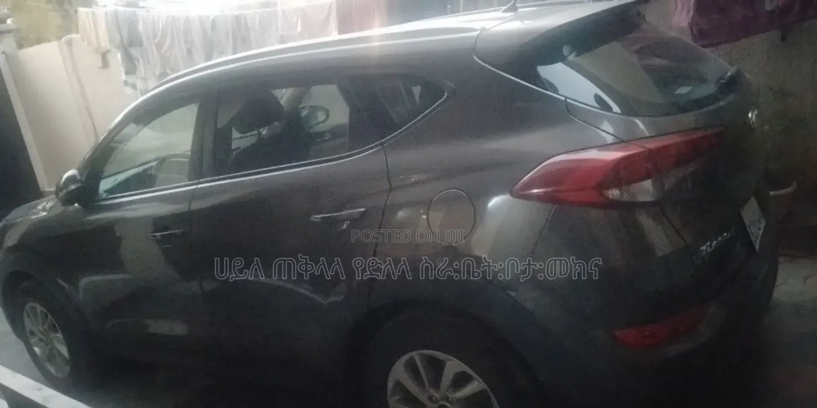 Hyundai Tucson 2018 Teal