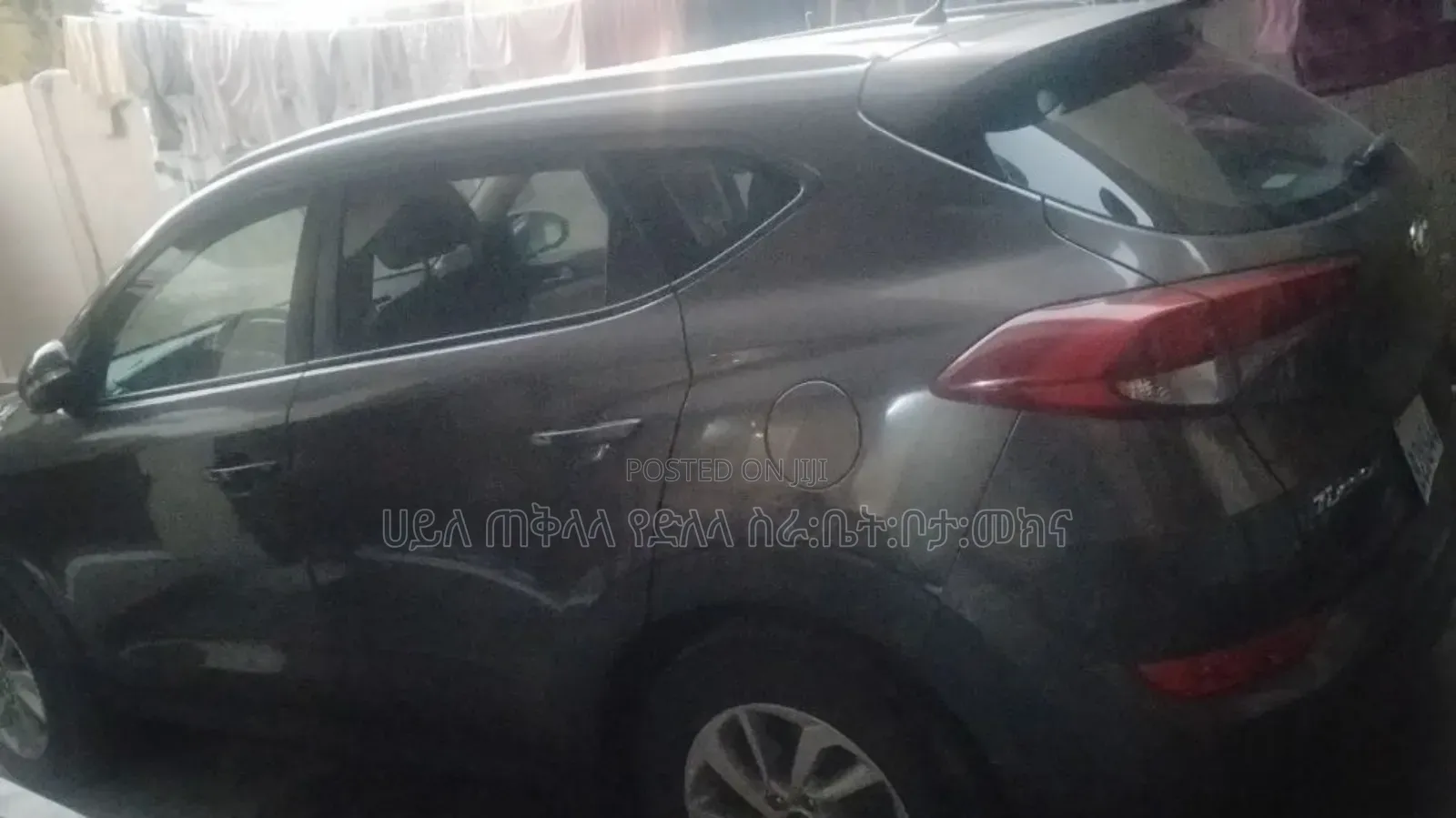 Hyundai Tucson 2018 Teal