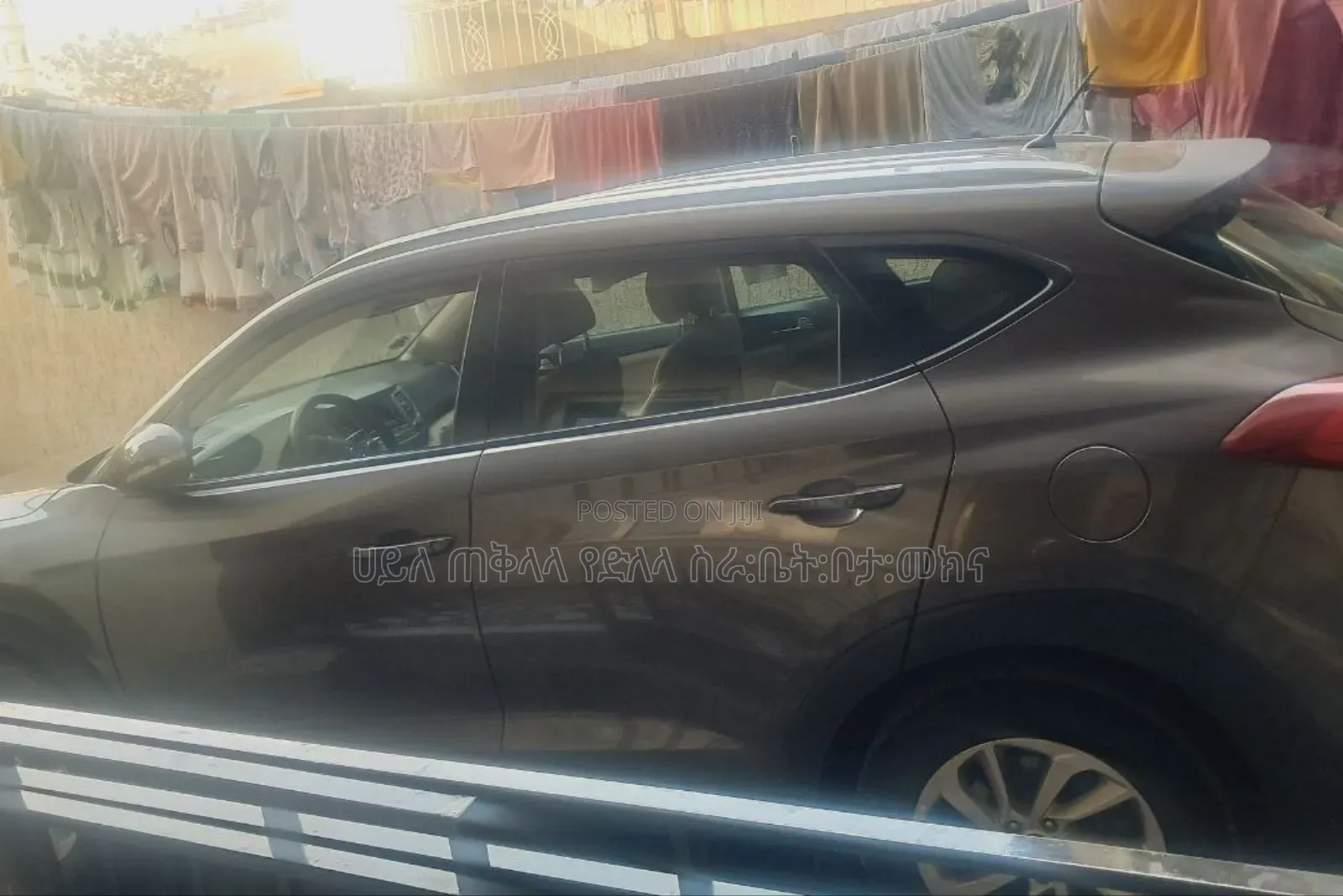 Hyundai Tucson 2018 Teal