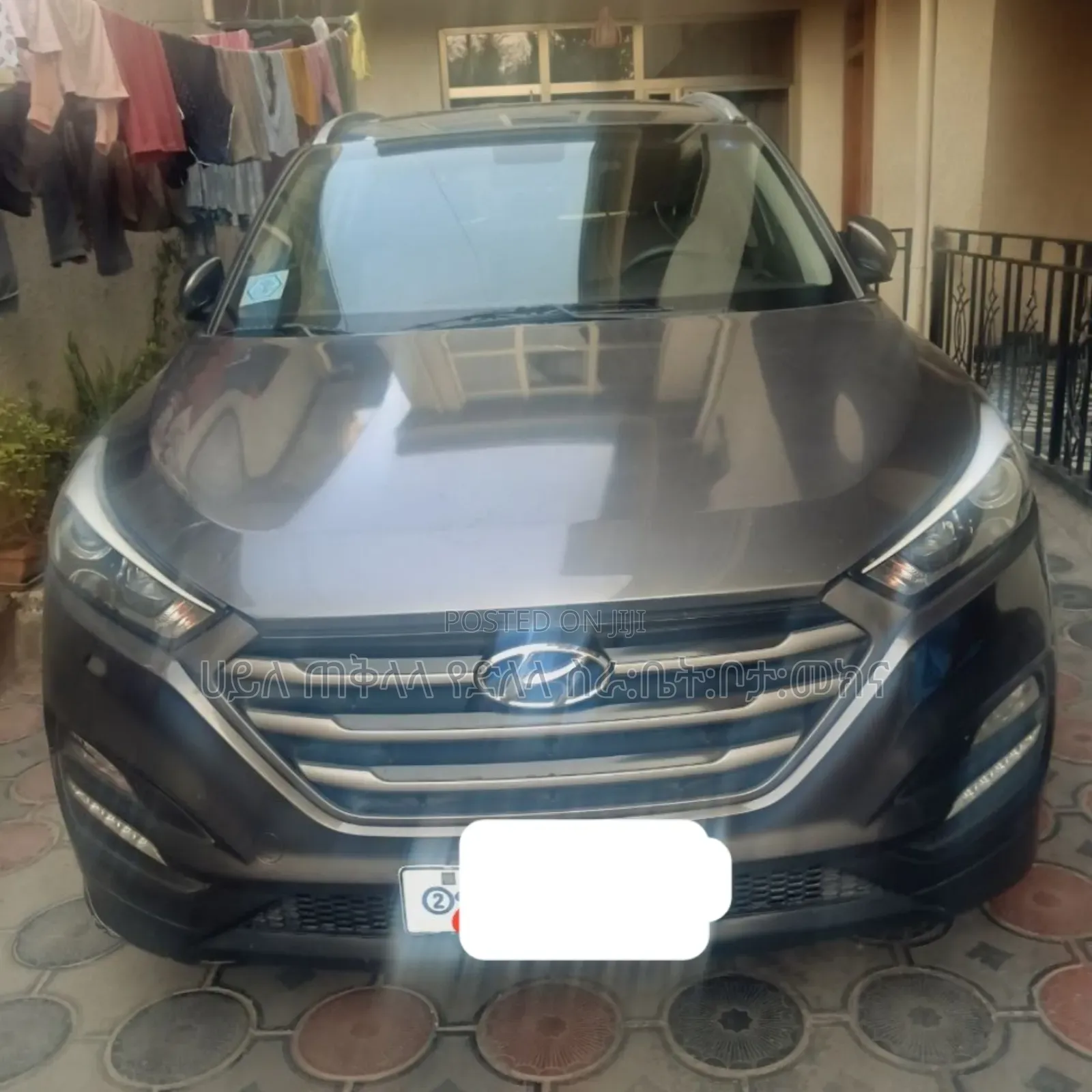 Hyundai Tucson 2018 Teal