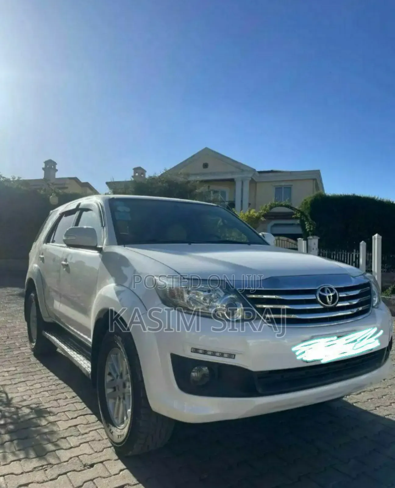 Toyota Fortuner 2.7 AWD 2014 White