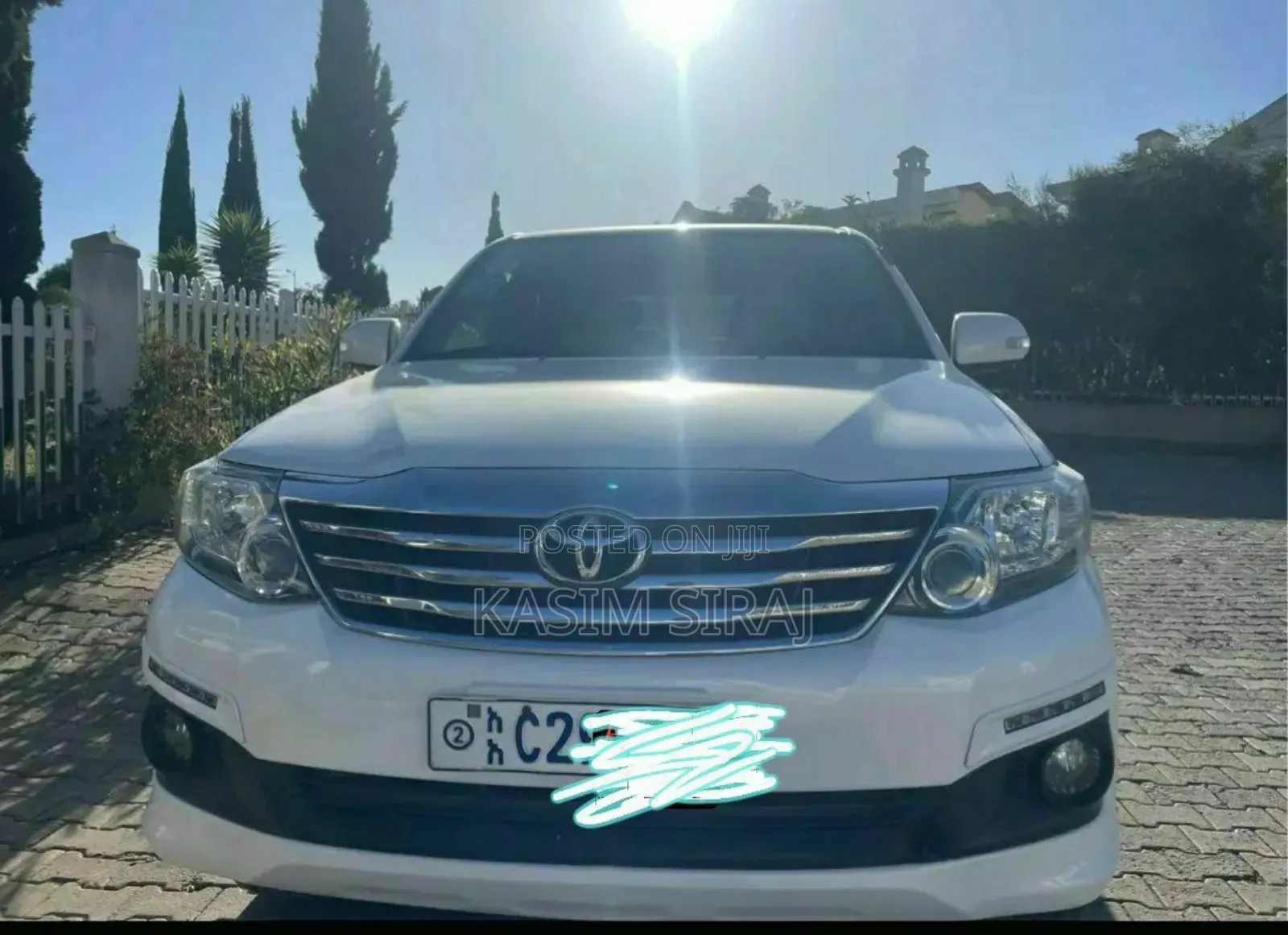 Toyota Fortuner 2.7 AWD 2014 White