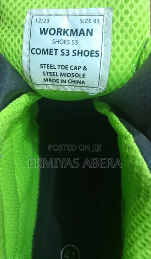 Safety Comet S3 Shoe