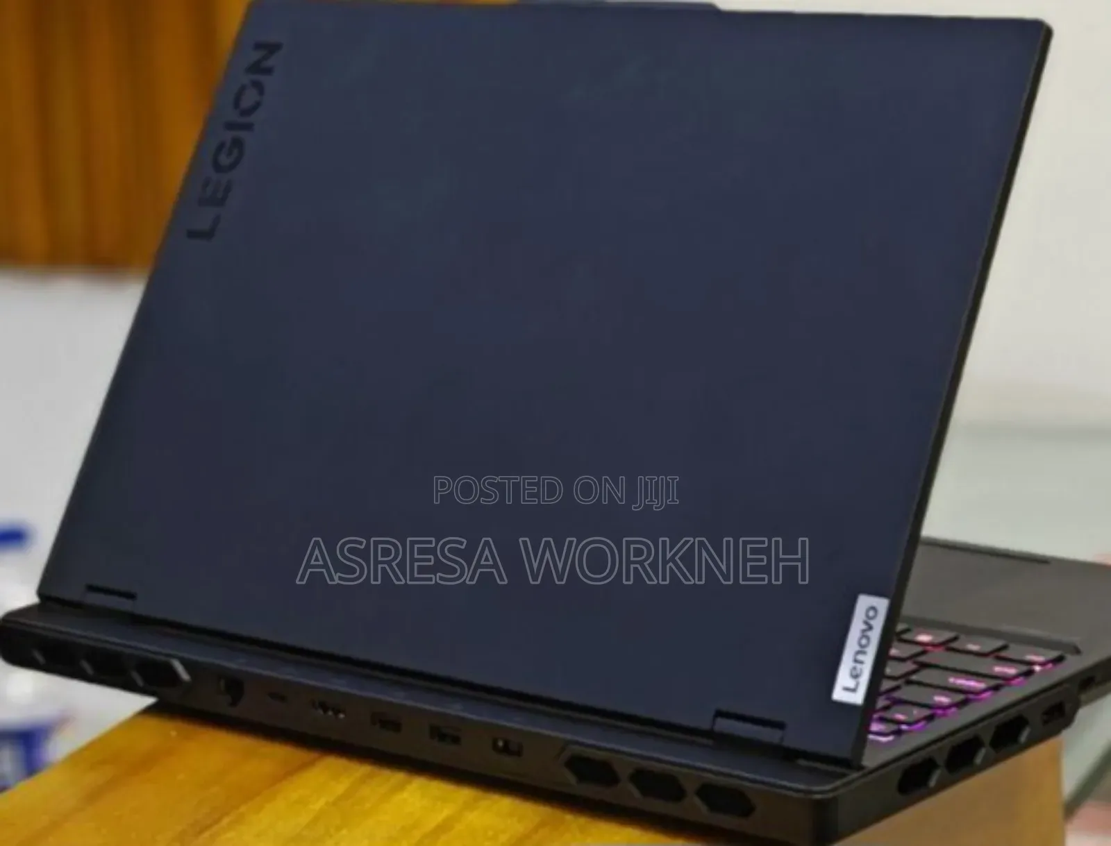 New Laptop Lenovo Legion 7 32GB Intel Core i9 SSD 1T