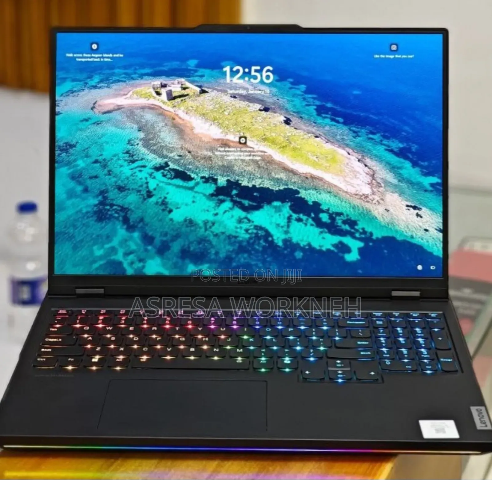 New Laptop Lenovo Legion 7 32GB Intel Core i9 SSD 1T