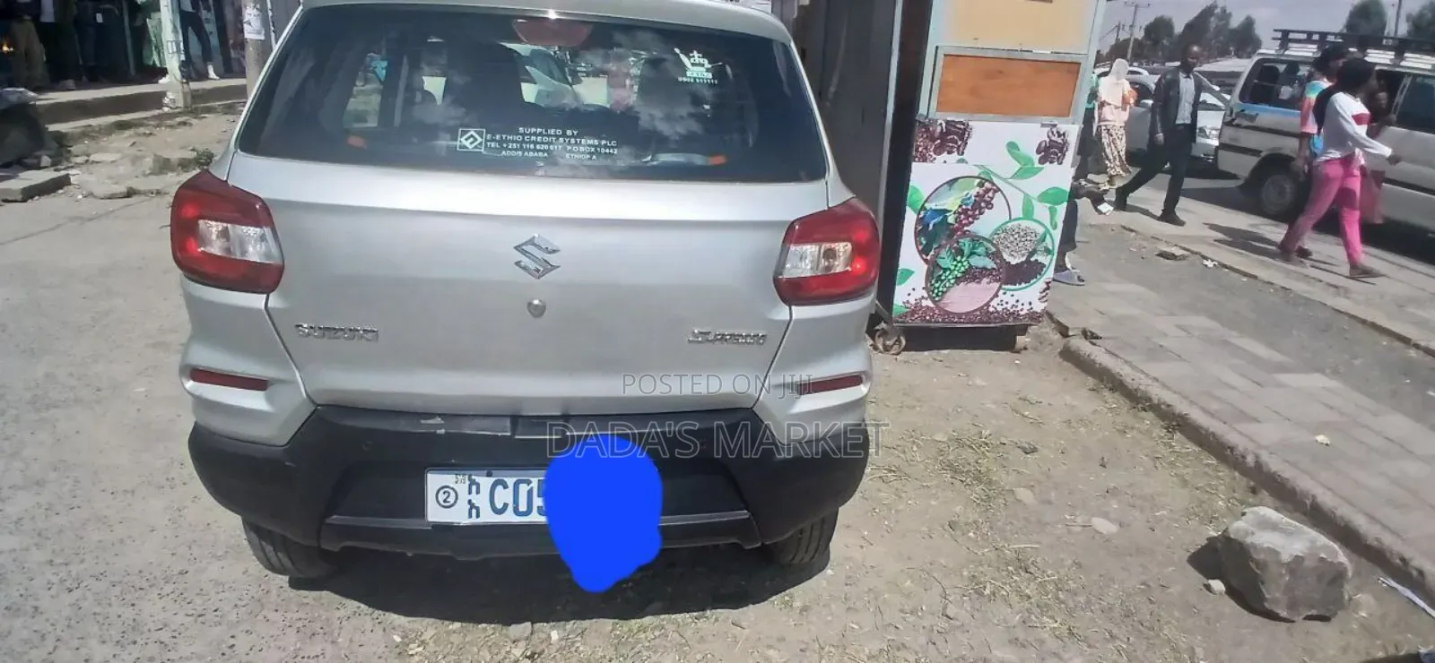 Suzuki S-Presso 2022 Silver