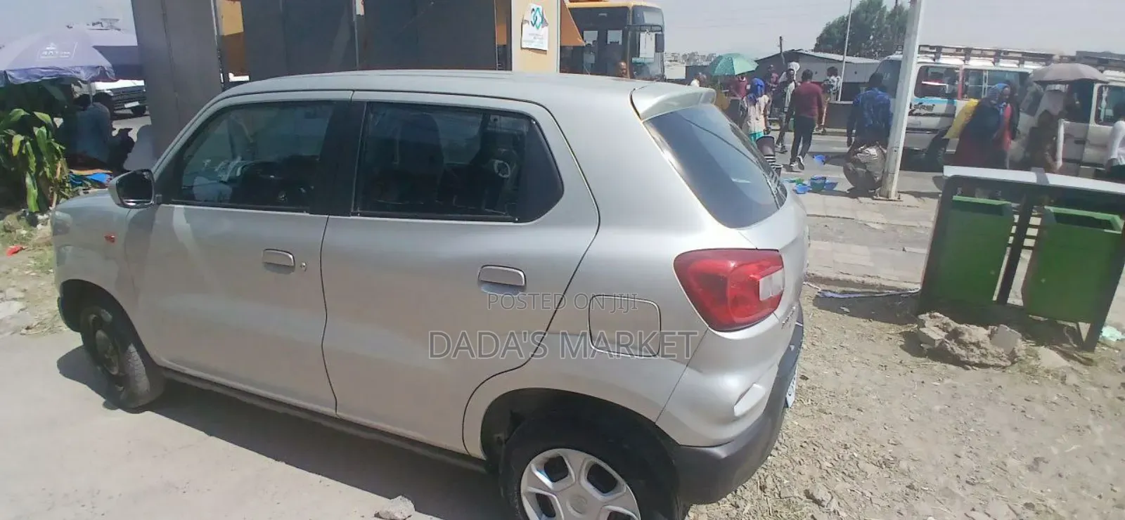 Suzuki S-Presso 2022 Silver