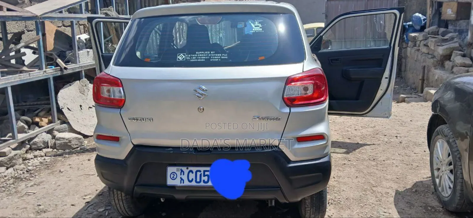 Suzuki S-Presso 2022 Silver