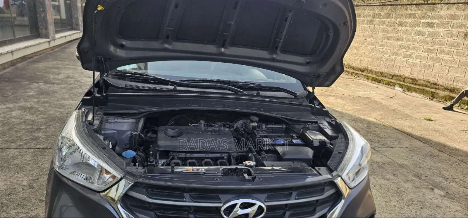 Hyundai Creta 2019 Gray