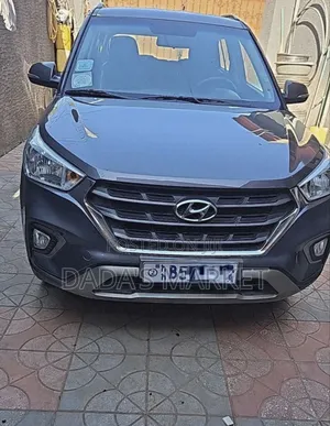 Hyundai Creta 2019 Gray