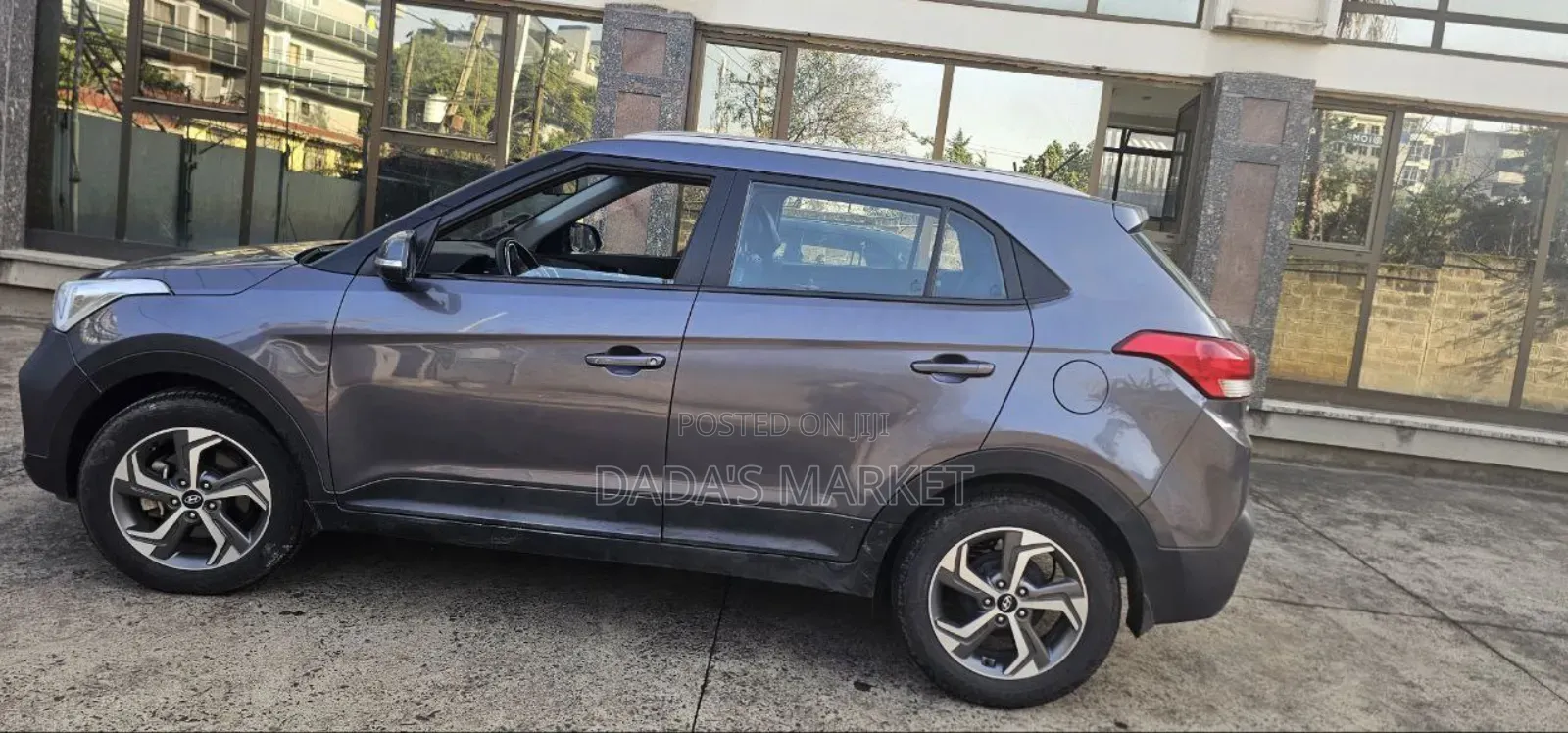Hyundai Creta 2019 Gray