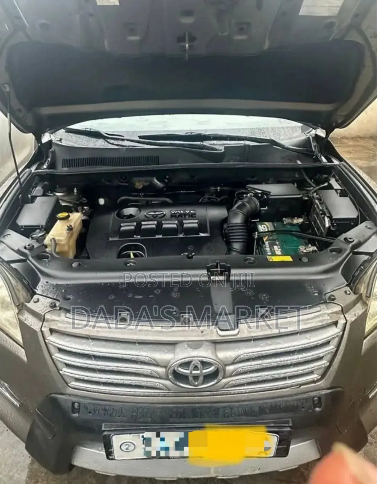 Toyota RAV4 2011 Gray