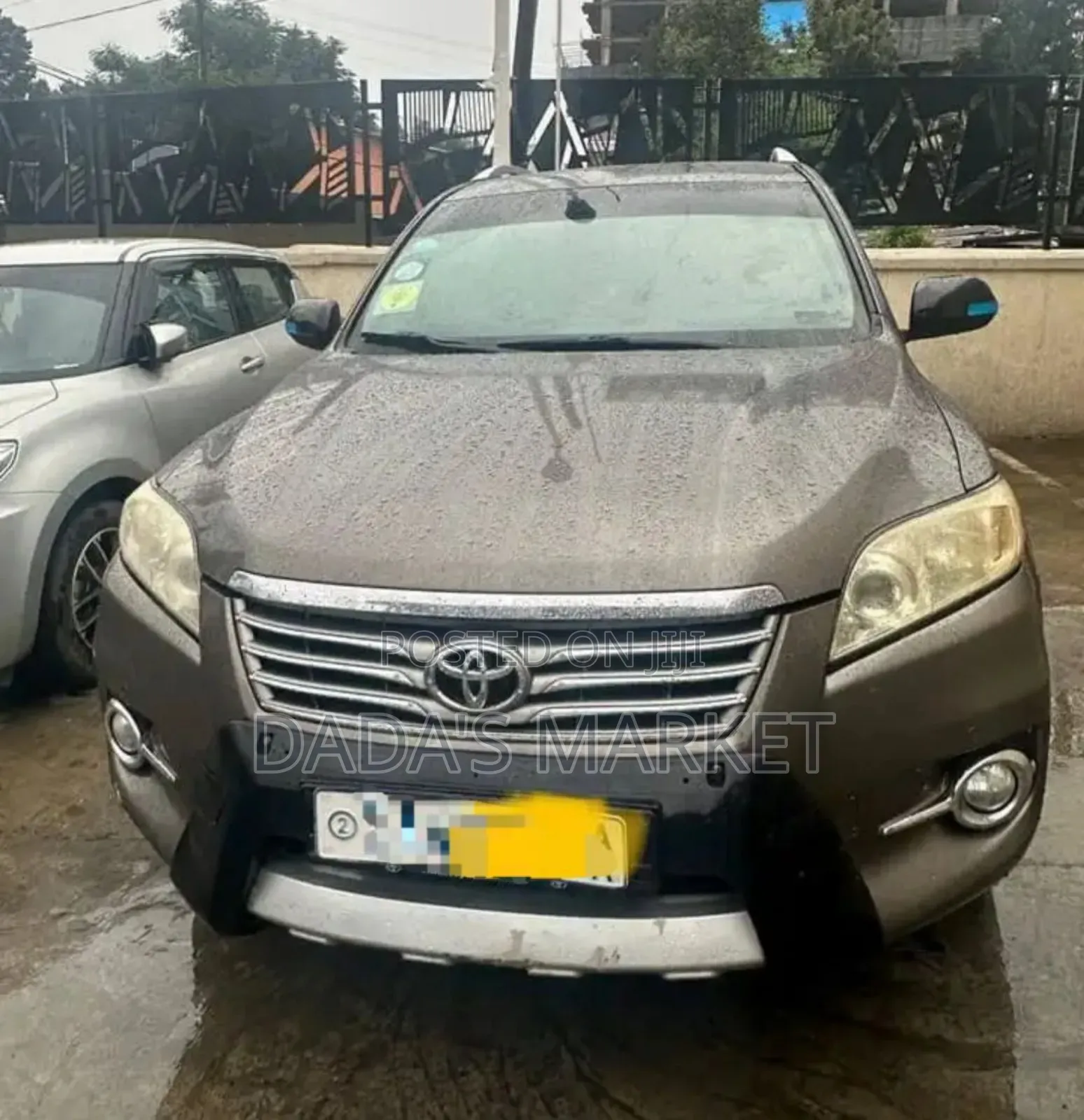 Toyota RAV4 2011 Gray