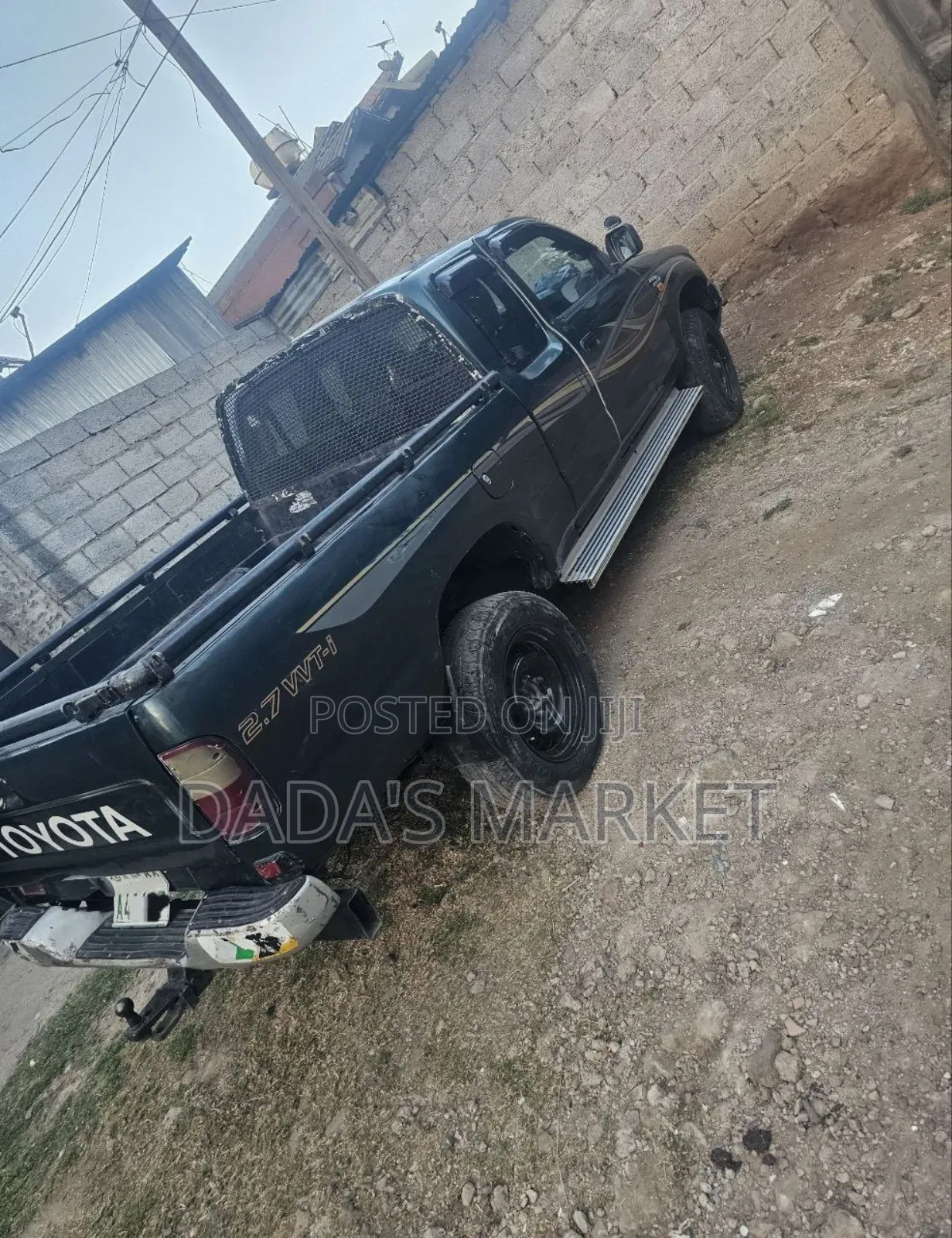 Toyota Hilux 1999 Gray