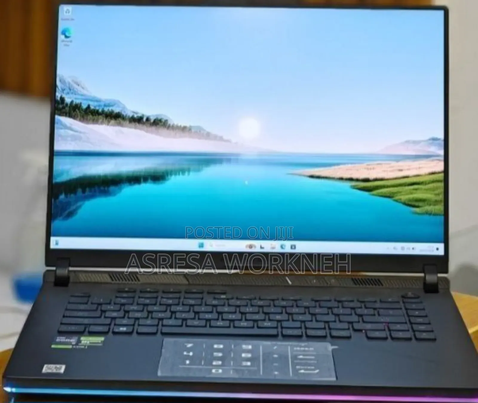 New Laptop Asus ROG Strix G15 16GB Intel Core i9 SSD 1T