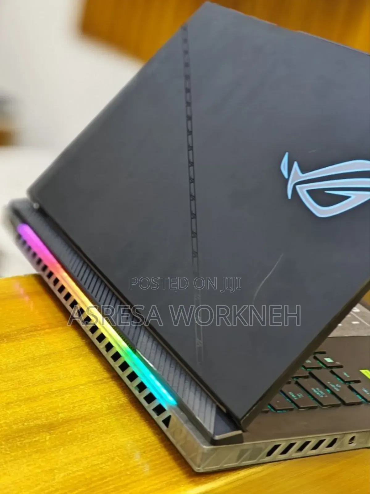 New Laptop Asus ROG Strix G15 16GB Intel Core i9 SSD 1T