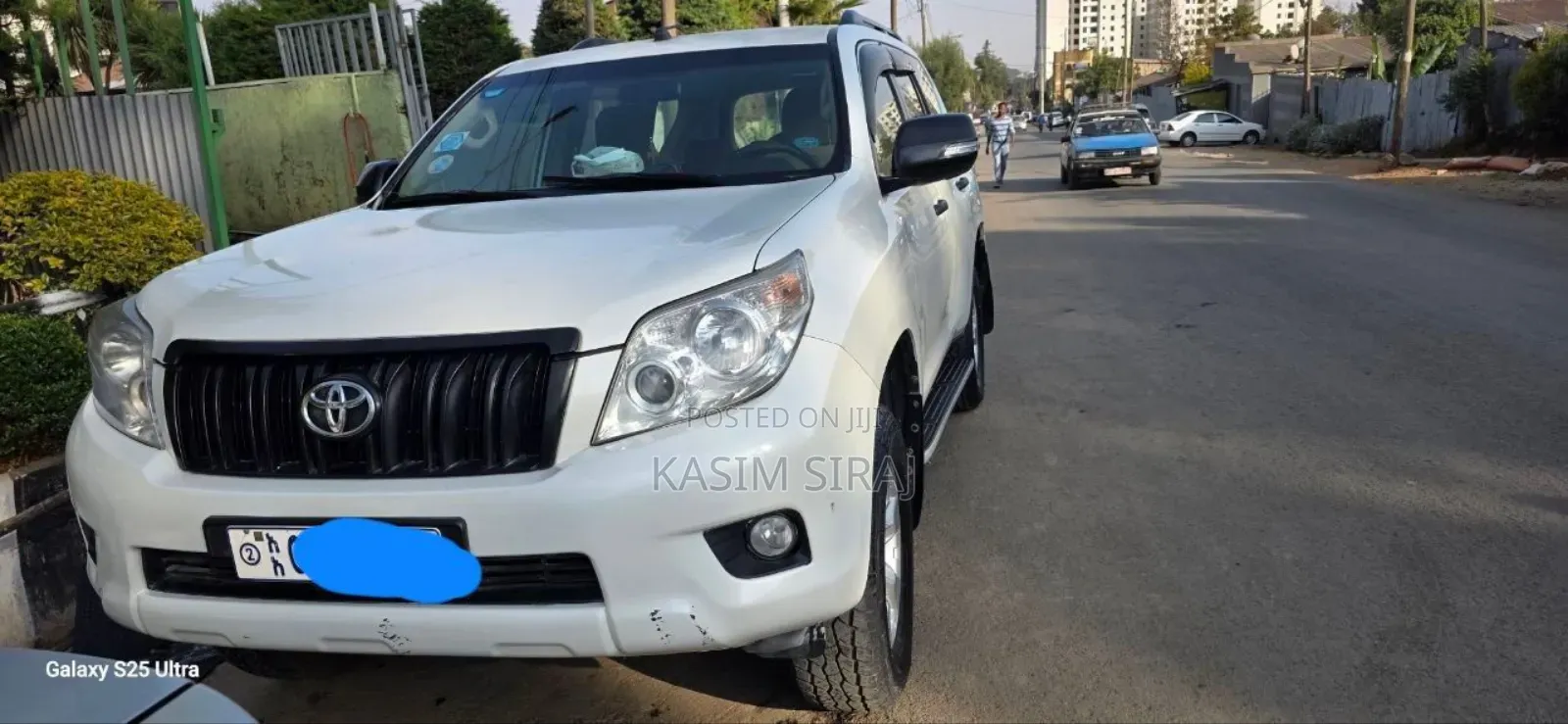 Toyota Land Cruiser Prado 3.0 TD 2012 White
