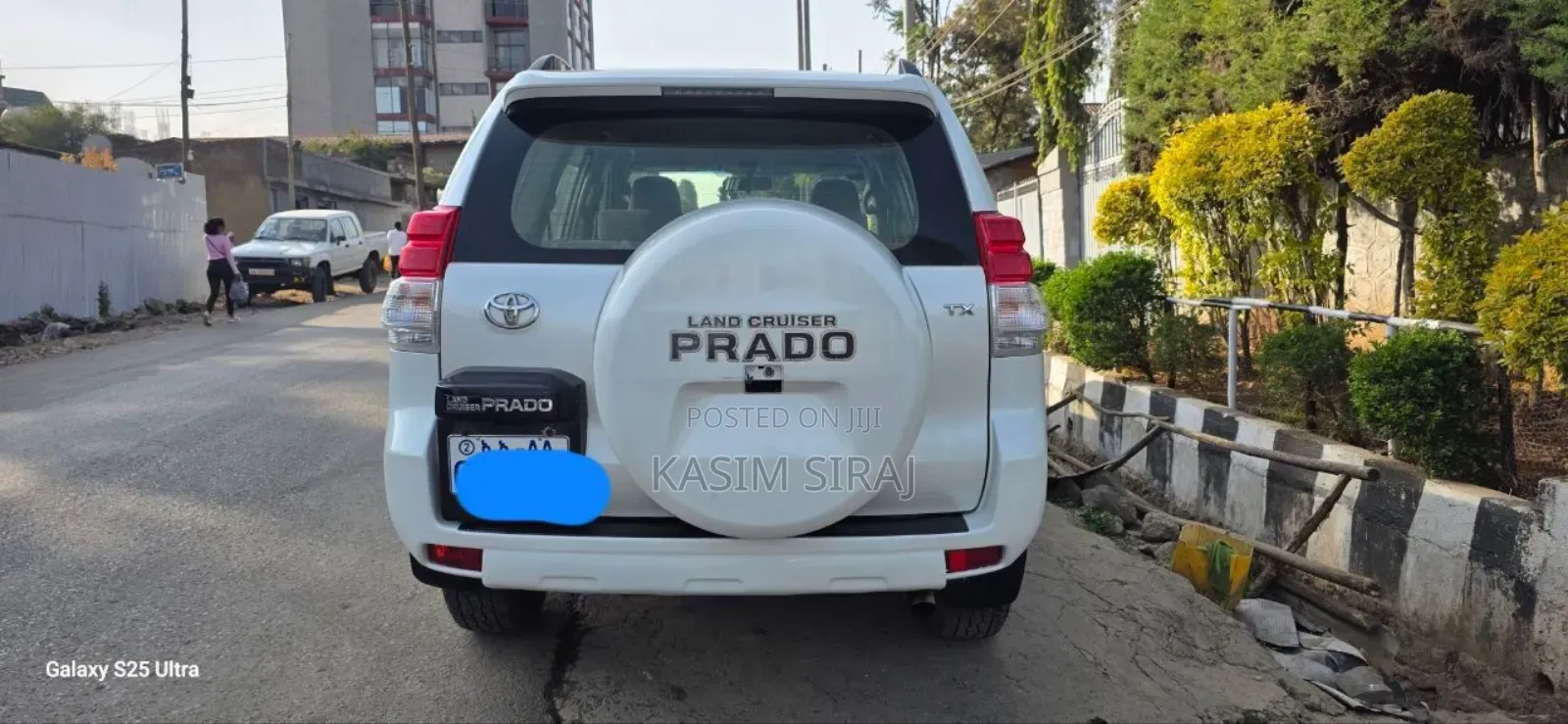 Toyota Land Cruiser Prado 3.0 TD 2012 White