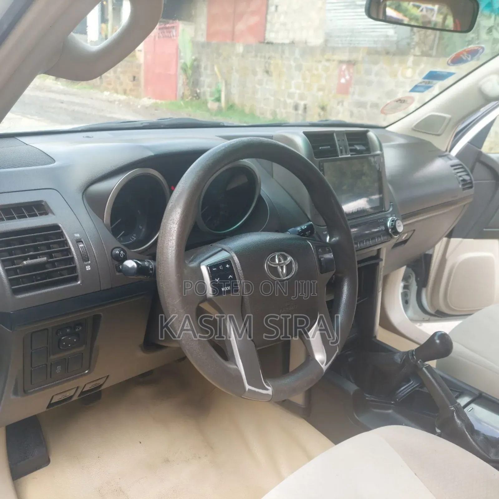 Toyota Land Cruiser Prado 3.0 TD 2012 White