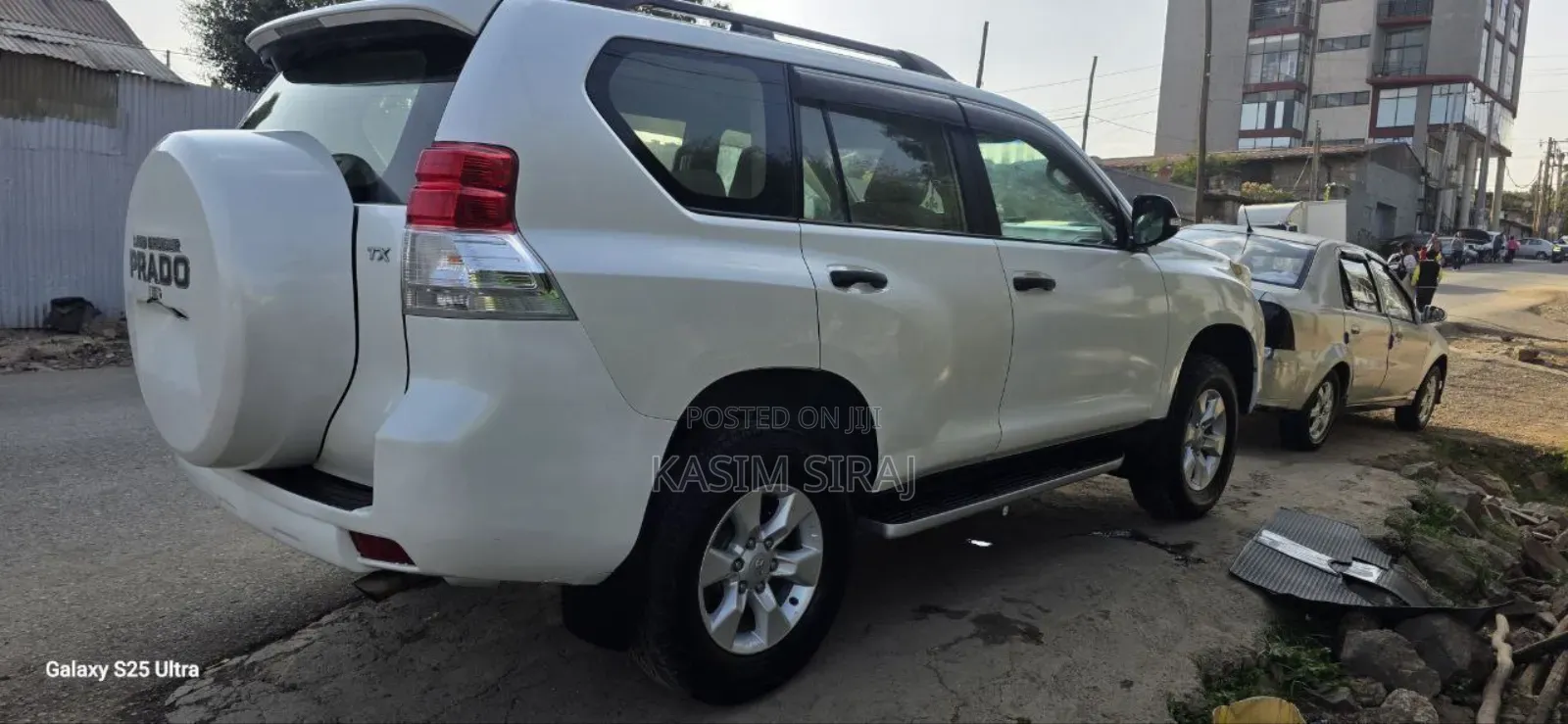 Toyota Land Cruiser Prado 3.0 TD 2012 White