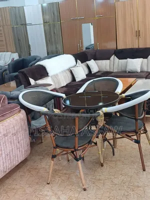 Modern Outdoor Cafe Chairs