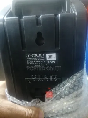 Wall Mounted Passive Speaker 80 Watt