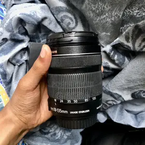 18-135mm STM Canon Lens