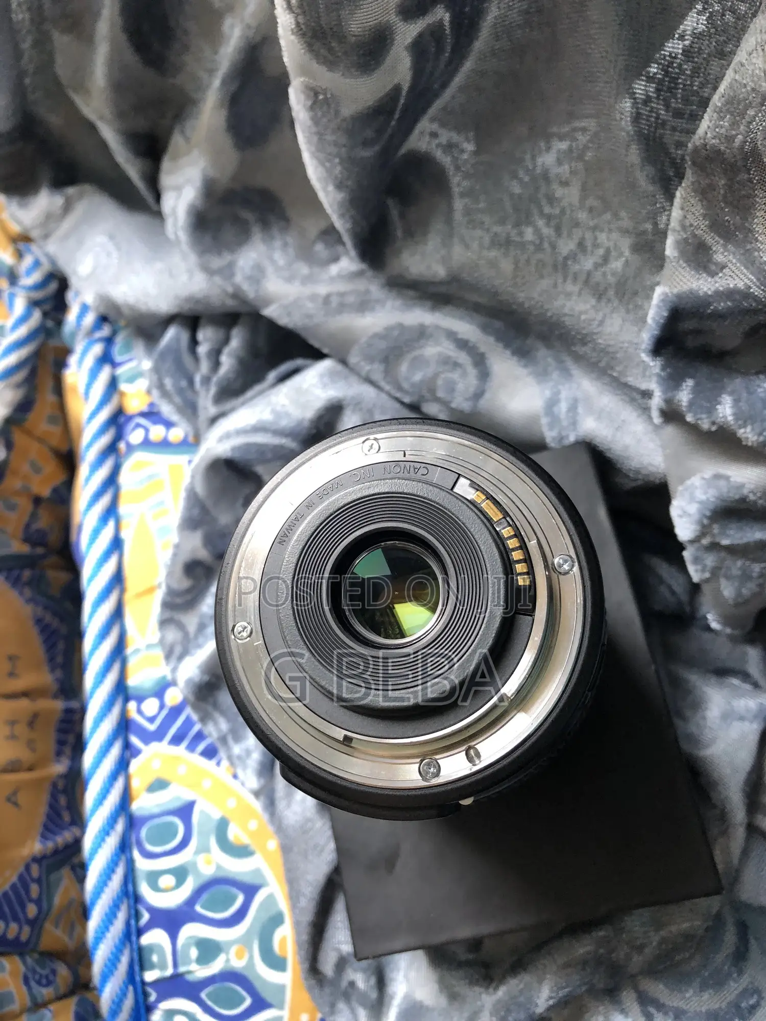 18-135mm STM Canon Lens