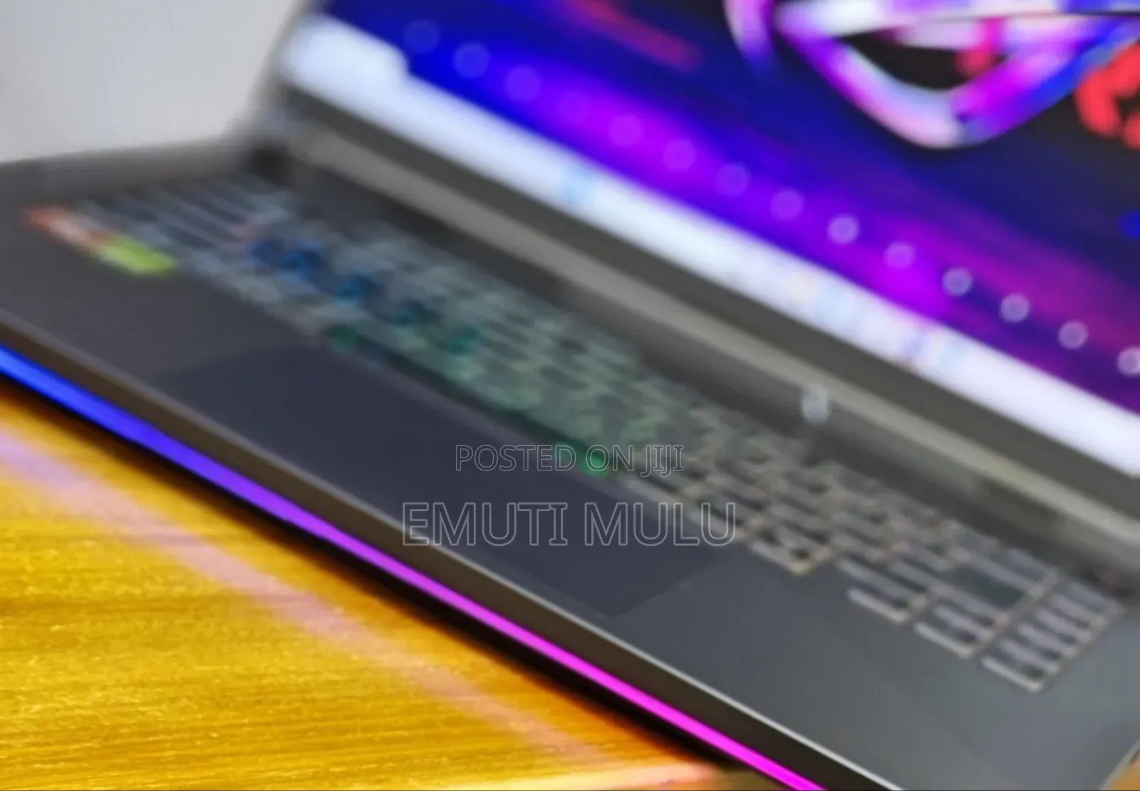 New Laptop Asus ROG Strix G16 G614 16GB Intel Core i7 SSD 1T