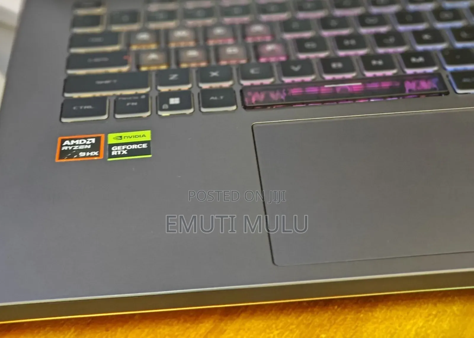 New Laptop Asus ROG Strix G16 G614 16GB Intel Core i7 SSD 1T