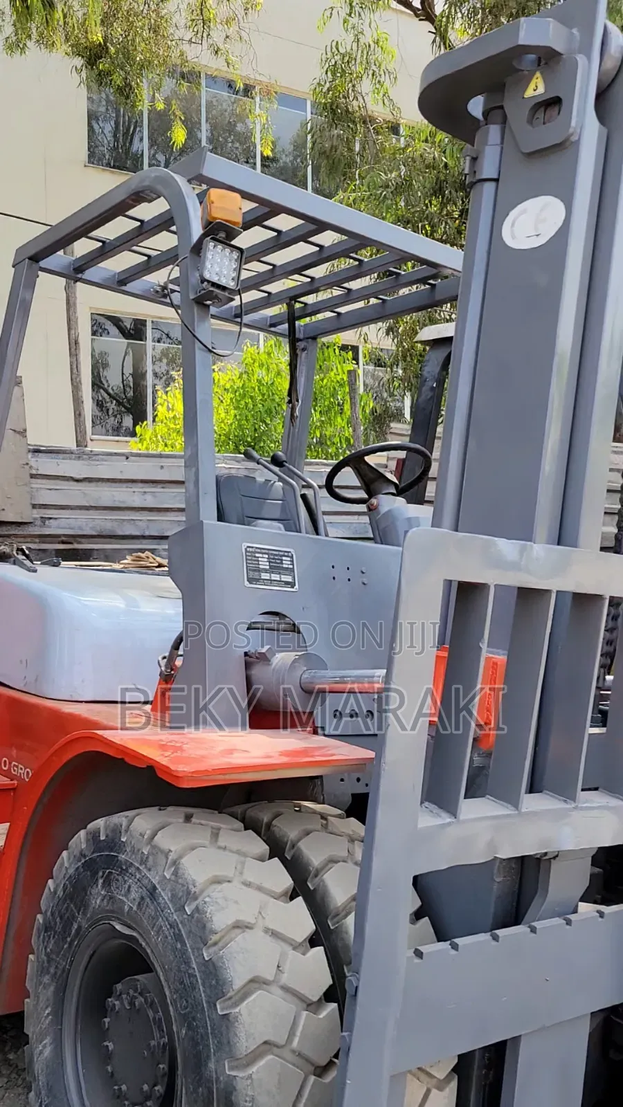 5 Ton Fork Lift